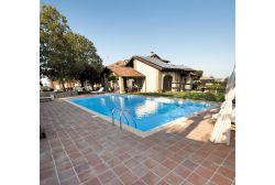 Terre cuite carrée 20x20 cm