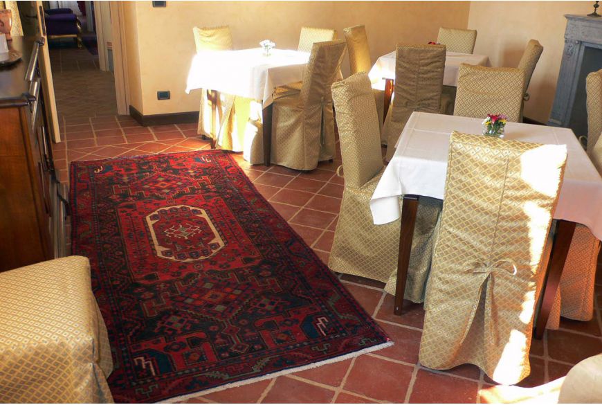 Terre cuite carrée 20x20 cm