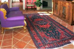 Terre cuite carrée 20x20 cm