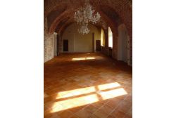 Terre cuite carrée 20x20 cm