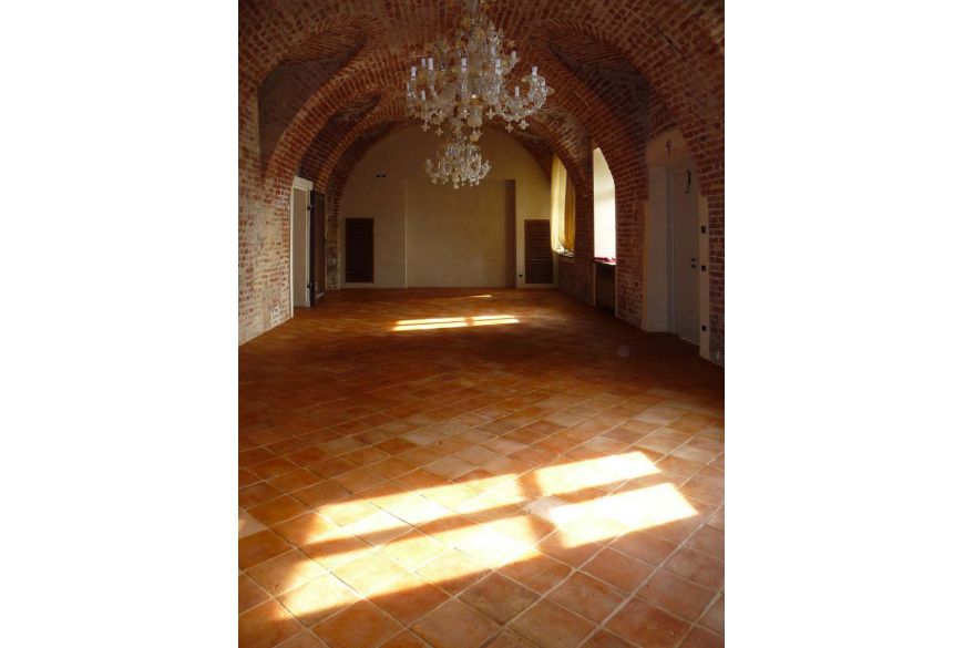 Terre cuite carrée 20x20 cm