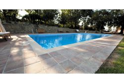 Terre cuite carrée 25x25 cm