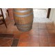 Square terracotta tile 25x25 cm