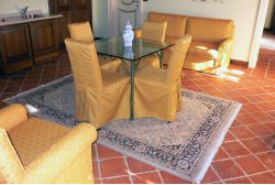 Terre cuite carrée 25x25 cm