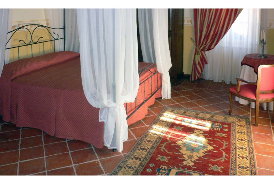 Terre cuite carrée 25x25 cm