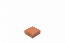 Square terracotta tile 10x10 cm