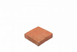 Square terracotta tile 15x15 cm