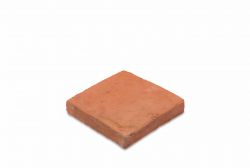 Square terracotta tile 20x20 cm