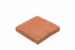 Square terracotta tile 25x25 cm