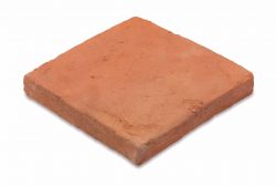 Square terracotta tile 40x40 cm
