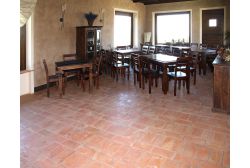 Terre cuite rectangulaire 15x30 cm