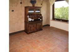 15x30 cm rectangular Terracotta