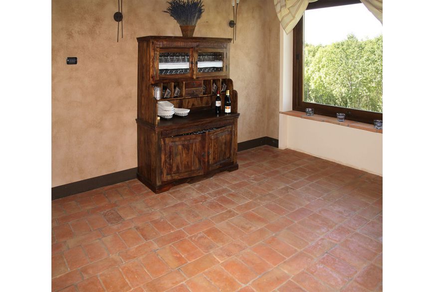 Terre cuite rectangulaire 15x30 cm