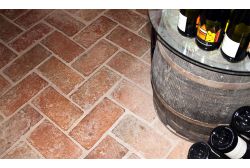 Terre cuite rectangulaire 15x30 cm