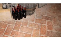 Terre cuite rectangulaire 15x30 cm