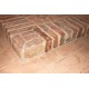 Rectangular terracotta tile 15x30 cm