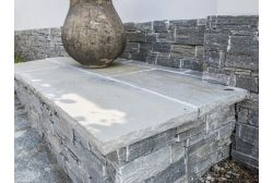 Wall coping slabs