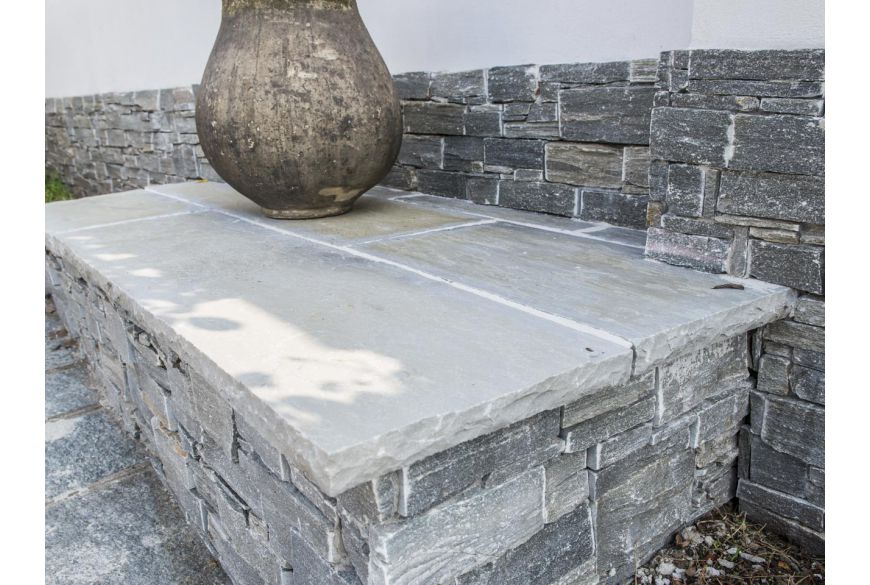 Wall coping slabs
