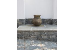 Wall coping slabs